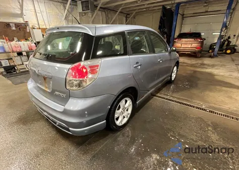 2008 Toyota Matrix Xr из США, поврежденный, VIN 2T1KR32E08C710803